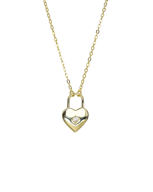 Amara Necklace - Gold