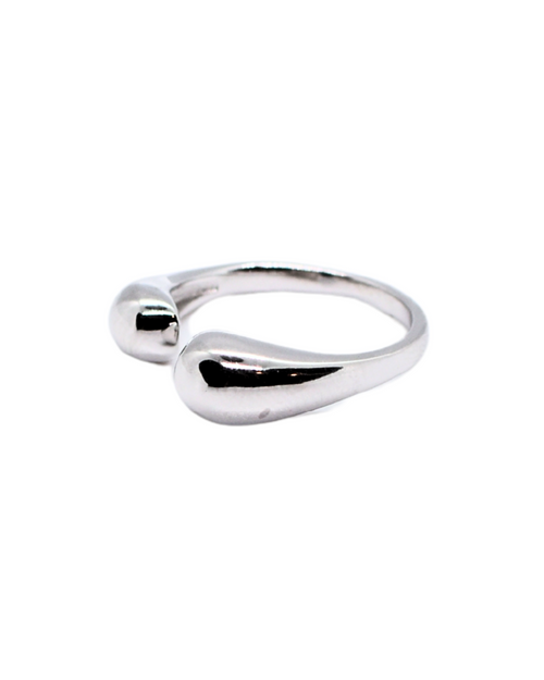 Bare Ring - Silver